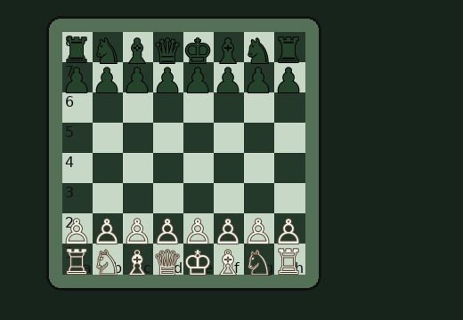 Emerald Stone 3D chessboard